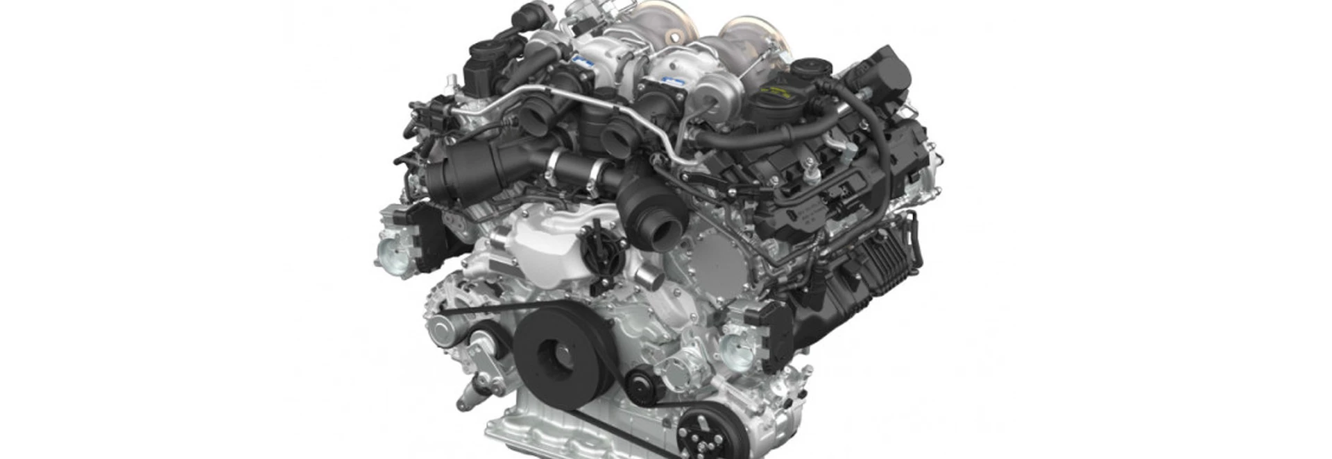 Porsche reveals new twin-turbo V8 engine 